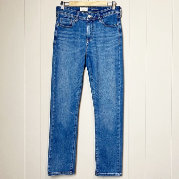 Anthropologie‎ Pilcro Slim Boyfriend Jeans 28 6 mid rise stretch relaxed blue - Picture 3 of 12